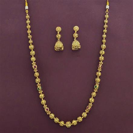 Antique Classic Mala with Gold Plating