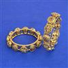 Antique Openable Bangles With Gold Plating