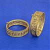 Antique Openable Bangles With Gold Plating