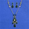 Antique Classic Pendant Set With Gold Plating