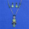Antique Classic Pendant Set With Gold Plating