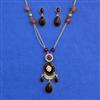 Antique Classic Pendant Set With Gold Plating