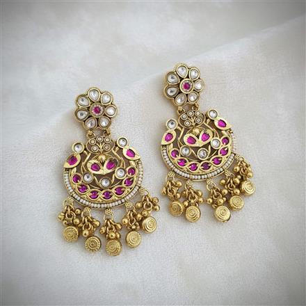 Antique Classic Earring With Gold Plating