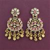 Antique Classic Earring With Gold Plating
