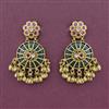 Antique Classic Earring With Gold Plating