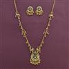 Antique Classic Pendant Set With Gold Plating