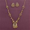 Antique Classic Pendant Set With Gold Plating