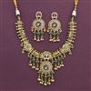 Antique Classic Necklace With Gold Plating