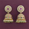 Antique Jhumki With Gold Plating