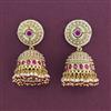 Antique Jhumki With Gold Plating