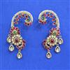 Antique Earcuff With Gold Plating
