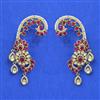 Antique Earcuff With Gold Plating
