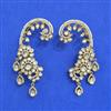 Antique Earcuff With Gold Plating