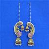 Antique Earcuff With Gold Plating