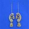 Antique Earcuff With Gold Plating