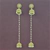 Antique Kashmiri Jhumki With Gold Plating