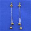 Antique Kashmiri Jhumki With Gold Plating