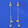 Antique Kashmiri Jhumki With Gold Plating