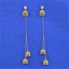 Antique Kashmiri Jhumki With Gold Plating