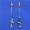 Antique Kashmiri Jhumki With Gold Plating