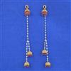 Antique Kashmiri Jhumki With Gold Plating