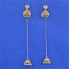 Antique Kashmiri Jhumki With Gold Plating
