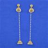 Antique Kashmiri Jhumki With Gold Plating