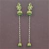 Antique Kashmiri Jhumki With Gold Plating