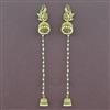 Antique Kashmiri Jhumki With Gold Plating
