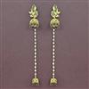 Antique Kashmiri Jhumki With Gold Plating