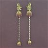 Antique Kashmiri Jhumki With Gold Plating