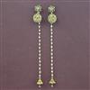 Antique Kashmiri Jhumki With Gold Plating