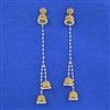 Antique Kashmiri Jhumki With Gold Plating
