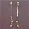 Antique Kashmiri Jhumki With Gold Plating