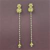 Antique Kashmiri Jhumki With Gold Plating