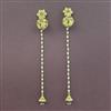 Antique Kashmiri Jhumki With Gold Plating
