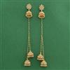 Antique Kashmiri Jhumki With Gold Plating