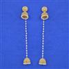 Antique Kashmiri Jhumki With Gold Plating