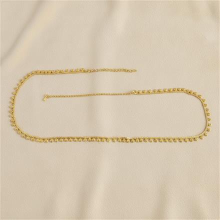 Antique Classic Belt With Gold Plating