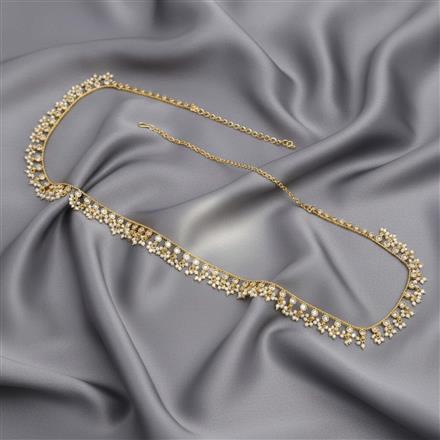 Antique Moti Belt With Gold Plating