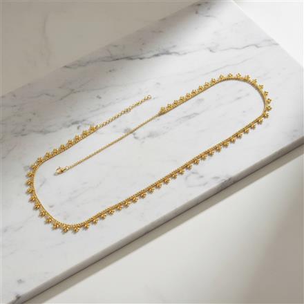 Antique Classic Belt With Gold Plating