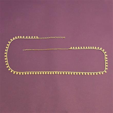 Antique Classic Belt With Gold Plating