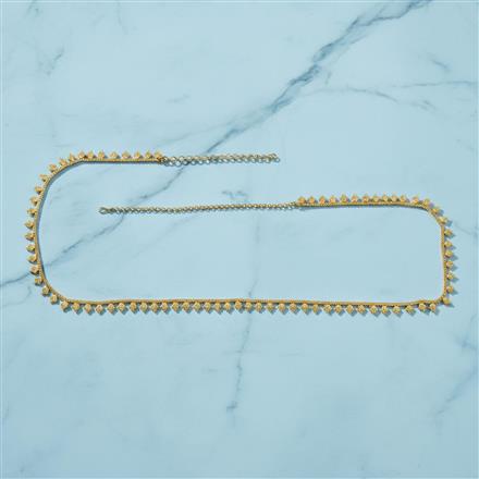 Antique Classic Belt With Gold Plating