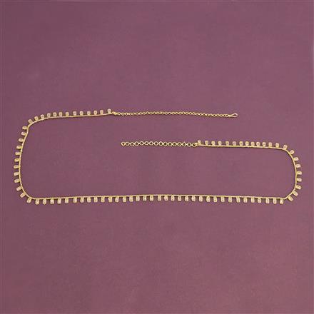 Antique Classic Belt With Gold Plating