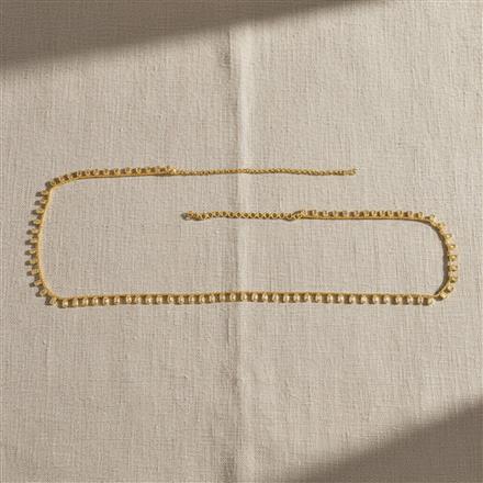 Antique Classic Belt With Gold Plating