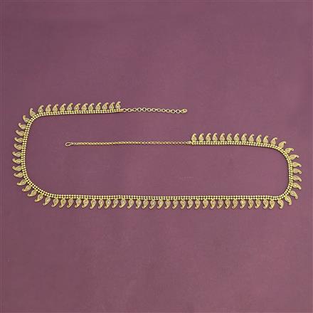 Antique Classic Belt With Gold Plating