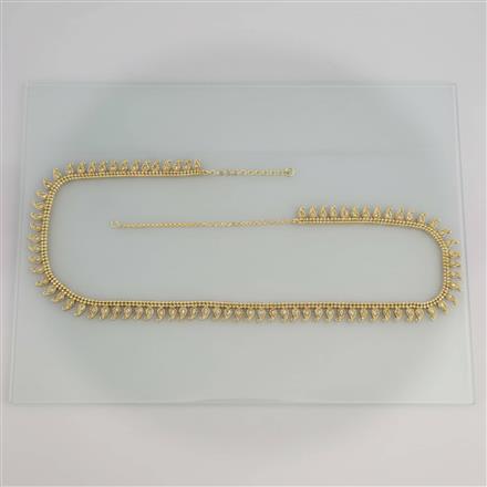 Antique Classic Belt With Gold Plating