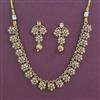 Antique Delicate Necklace With Gold Plating
