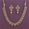 Antique Delicate Necklace With Gold Plating