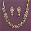 Antique Delicate Necklace With Gold Plating